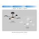 Люстра на штанге Ambrella Light FL51631 FL