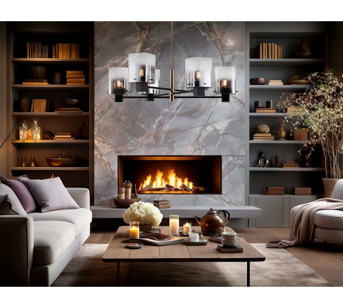Люстра на штанге Ambrella Light LH57041 HIGH LIGHT Люстра на штанге Ambrella Light LH57041 HIGH LIGHT