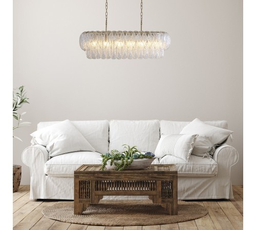 Подвесная люстра Indigo 12034/6PL Brass Dalia Подвесная люстра Indigo 12034/6PL Brass Dalia