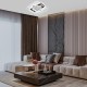 Накладной светильник Escada 10293/3LED Nebula
