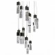Подвесной светильник Kink Light 08510-15А,02(4000K) Аква