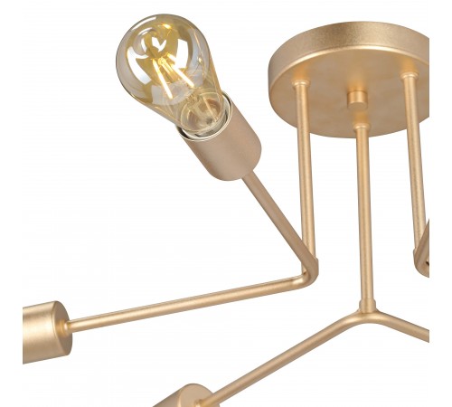 Люстра на штанге Vitaluce V3071-8/6PL V3071 Люстра на штанге Vitaluce V3071-8/6PL V3071
