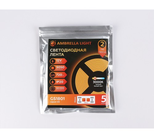 Лента светодиодная Ambrella Light GS1801 GS Лента светодиодная Ambrella Light GS1801 GS