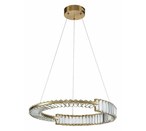 Подвесной светильник Indigo 12015/1PL Brass Frizzante Подвесной светильник Indigo 12015/1PL Brass Frizzante