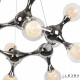 Подвесная люстра iLedex C4465-12R CR Blossom