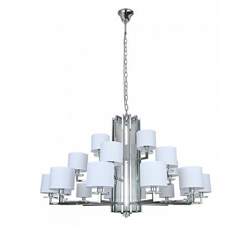 Подвесная люстра Newport 35412+6+3/C chrome без абажуров 35400