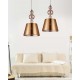 Подвесной светильник LUMINA DECO LDP 1123 GD Muraneo