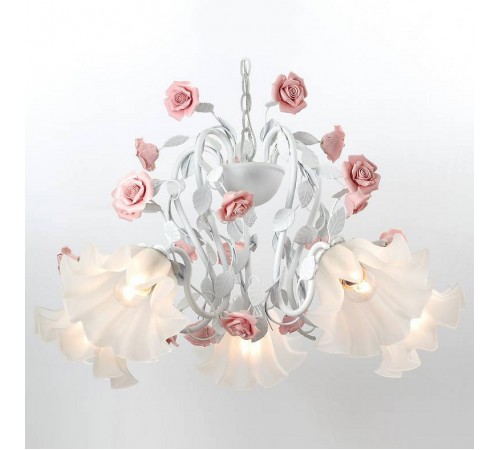 Подвесная люстра Lucia Tucci Fiori di rose 111.5 Fiori di Rose