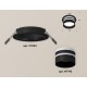 Встраиваемый светильник Ambrella Light XC7622042 XC