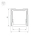 Профиль накладной Arlight 023722 SL-SLIM20-H20-2000ANOD