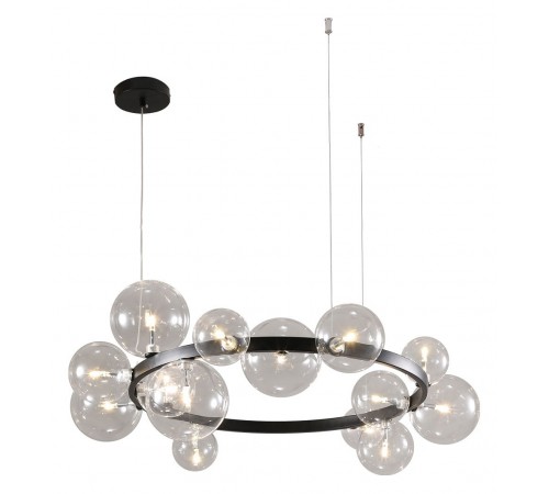 Подвесная люстра Kink Light 07608-15A,19 Иона Подвесная люстра Kink Light 07608-15A,19 Иона
