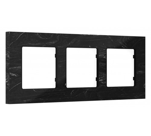 Рамка на 3 поста Ambrella Volt AF930703 Grand Рамка на 3 поста Ambrella Volt AF930703 Grand