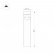 Наземный низкий светильник Arlight 045533 LGD-LANDMARK-BOLL