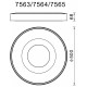 Накладной светильник Mantra 7564 Coin