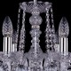 Подвесная люстра Bohemia Ivele Crystal 1402/8/195/Ni/Balls 1402