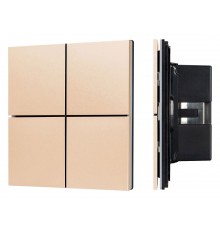 Панель-диммер клавишный встраиваемый Arlight 039665 KNX