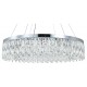 Подвесная люстра Indigo 12029/18P Chrome Anna