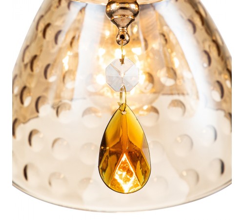 Подвесная люстра Escada 658/5PL Gold Freesia Подвесная люстра Escada 658/5PL Gold Freesia