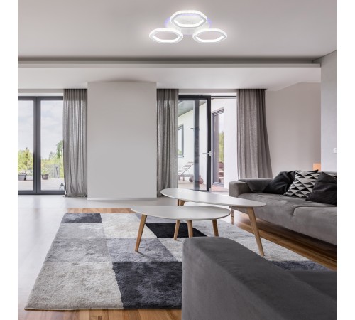 Потолочная люстра Escada 10263/3LED BL Centauri