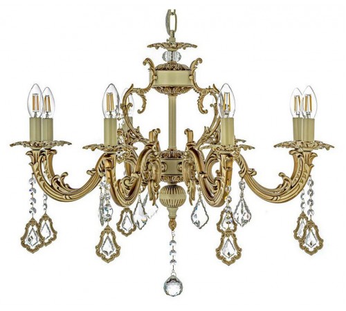 Подвесная люстра Arti Lampadari Falcone E 1.1.8.600 CG Falcone Подвесная люстра Arti Lampadari Falcone E 1.1.8.600 CG Falcone