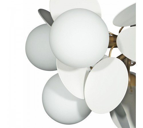 Люстра на штанге Loft it 10008/10 white Matisse Люстра на штанге Loft it 10008/10 white Matisse