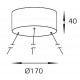 Основание Italline IT04-KIT white IT04-KIT