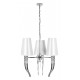 Подвесная люстра Loft it 10207/6 Chrome Brunilde
