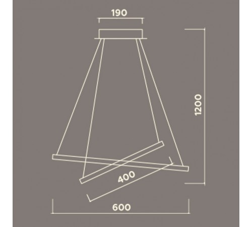 Подвесной светильник Ambrella Light FL360 FL Подвесной светильник Ambrella Light FL360 FL
