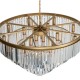 Подвесная люстра Loft it 10019/800C Prism Clear