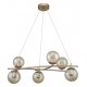 Подвесная люстра Escada 1119/6S Gold Balance