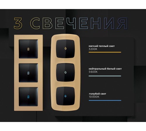 Модуль светодиодный для выключателей Ambrella Volt G17B Quant Модуль светодиодный для выключателей Ambrella Volt G17B Quant