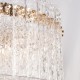 Накладной светильник Loft it 10297W French gold Nevada