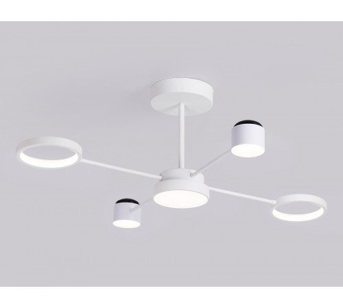 Люстра на штанге Ambrella Light FL51631 FL Люстра на штанге Ambrella Light FL51631 FL