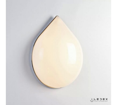 Накладной светильник iLedex 6008W-18W-3000K WH-GL Omega Накладной светильник iLedex 6008W-18W-3000K WH-GL Omega