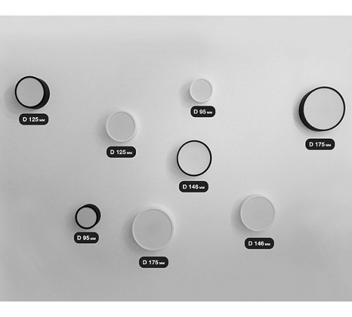 Накладной светильник Italline M04-525-95 white 3000K M04-525-95