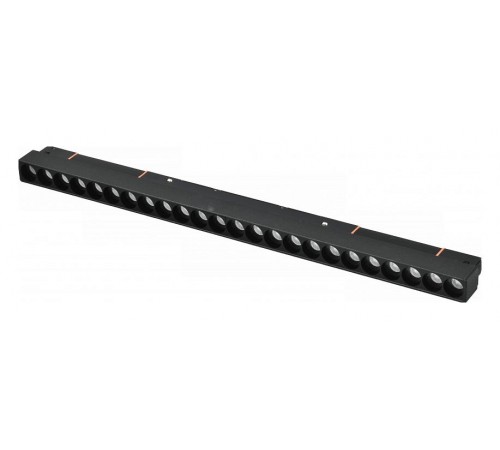 Накладной светильник iLedex Technical 4822-002-L460-24W-38DG-3000K-BK VISION48/22
