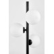 Настольная лампа декоративная LUMINA DECO LDT 6033-3 BK MARSIADA
