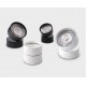 Накладной светильник Italline IT02-011 black 4000K IT02-011