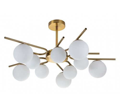 Люстра на штанге Escada 642/10P Brass Sphere Люстра на штанге Escada 642/10P Brass Sphere