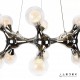 Подвесная люстра iLedex C4465-12R CR Blossom