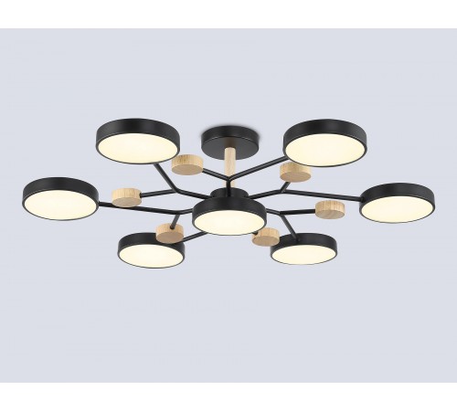 Люстра на штанге Ambrella Light FL4866 FL Люстра на штанге Ambrella Light FL4866 FL
