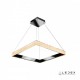 Подвесной светильник iLedex MD7212-44B CR Crystal ICE