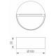Накладной светильник Arlight 029959 Trace