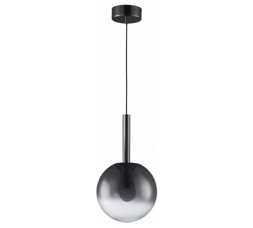 Подвесной светильник iLedex 8615P-1L BK-SM Aura