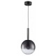 Подвесной светильник iLedex 8615P-1L BK-SM Aura