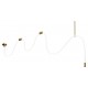 Подвесной светильник Loft it 10388B Brass Thread