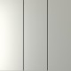 Выключатель трехклавишный без рамки Voltum VLS030105 S70