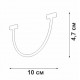 Подвесной светильник Vitaluce VT0200048-01 VT0200048