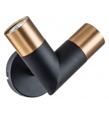 Бра Indigo 11036/2W Black Doppio