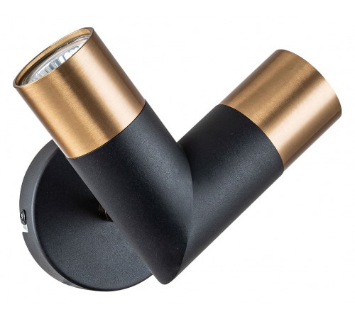 Бра Indigo 11036/2W Black Doppio Бра Indigo 11036/2W Black Doppio
